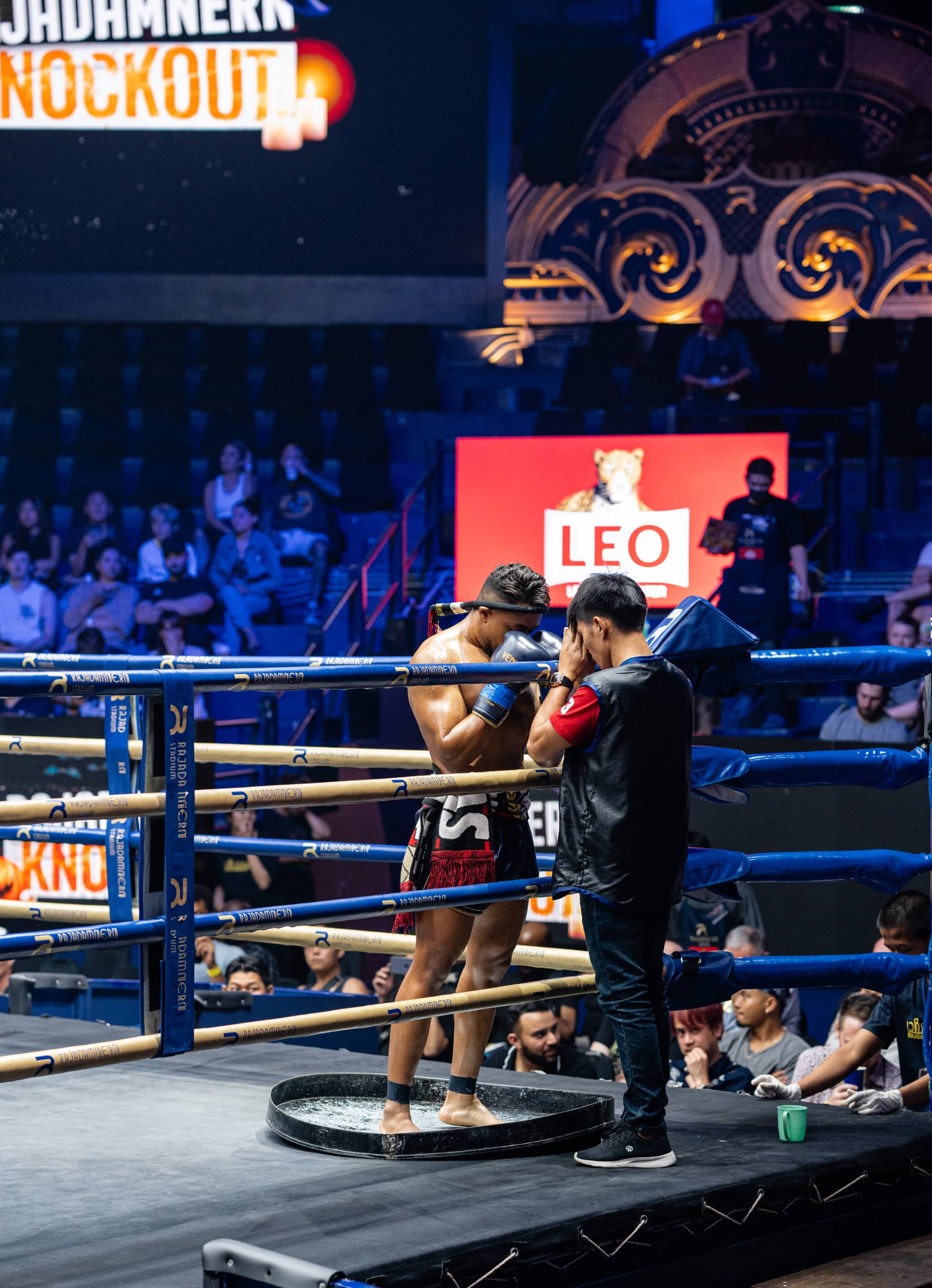 Muay Thai gym (FITFAC Sathorn)