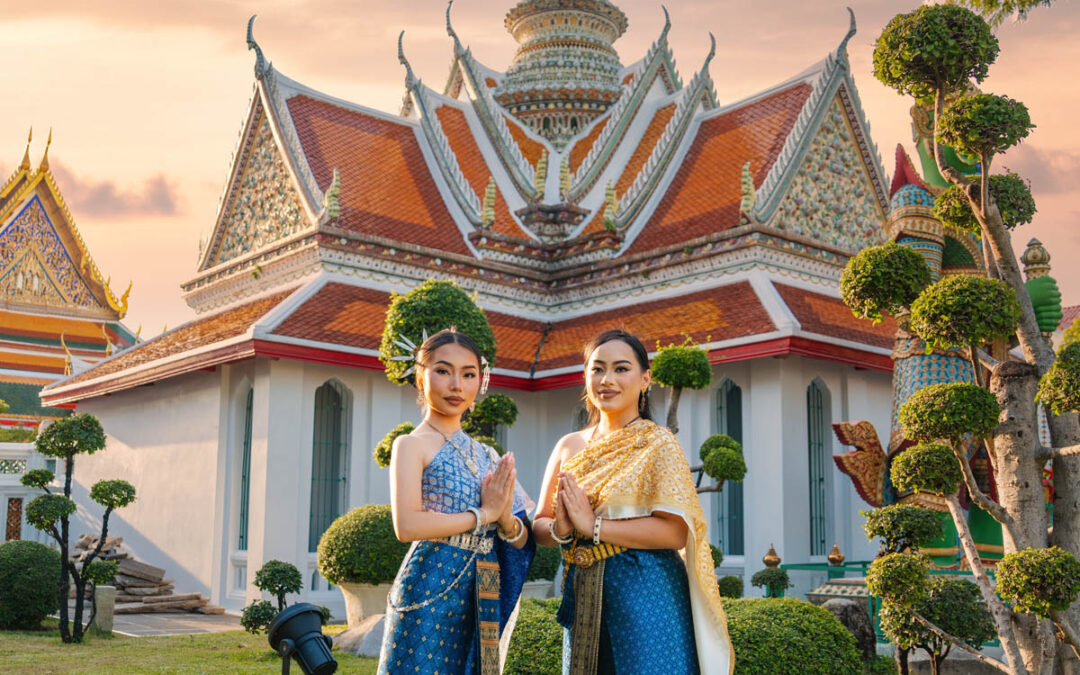 From Silk to Sensor: Technical Challenges in Thai Traditional Costume Photography