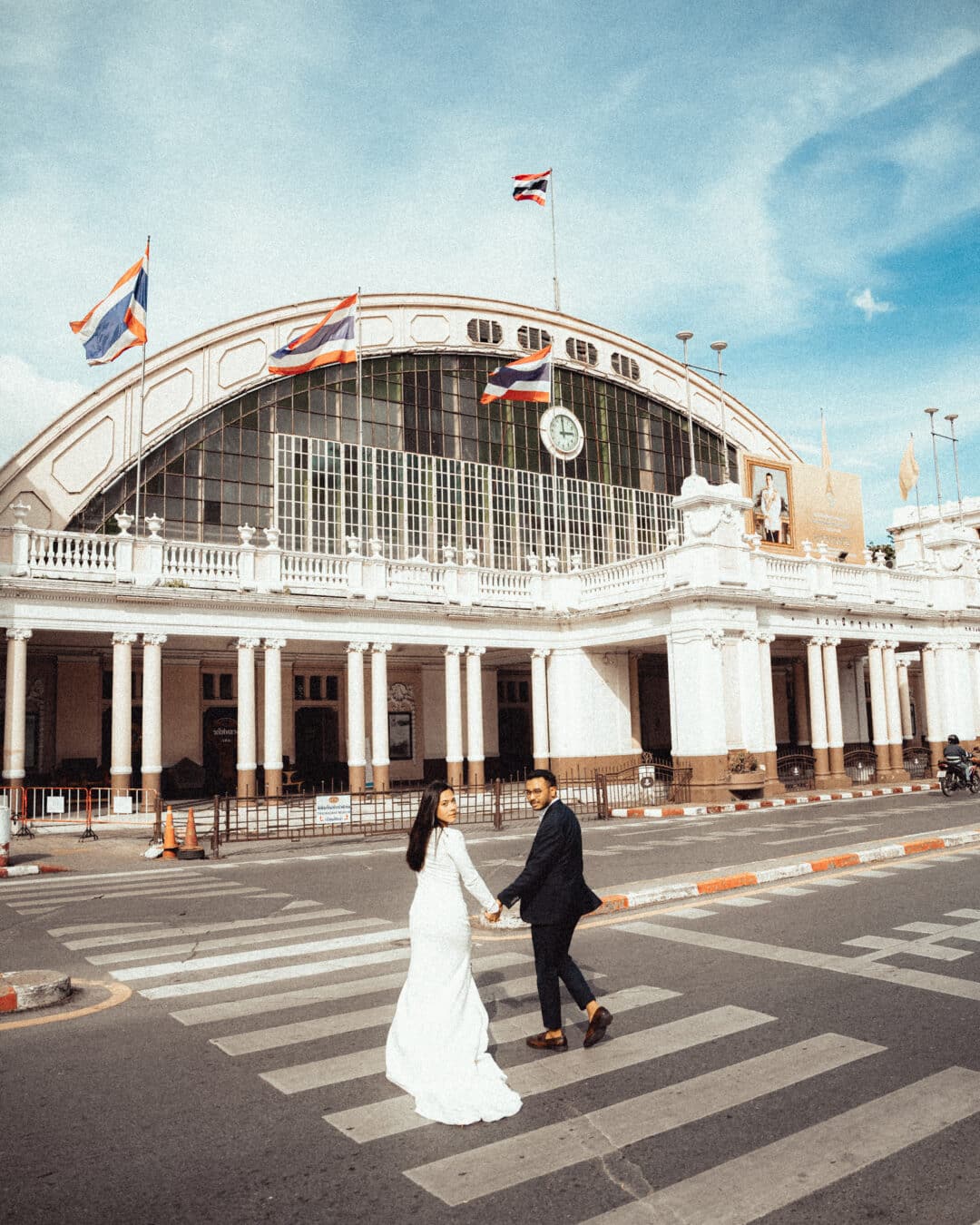 Old train station (Hua Lamphong)