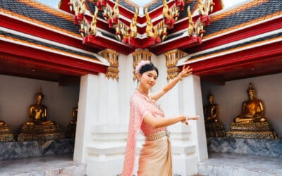 Portraiture and Pride: Documenting Thai Cultural Identity Through Traditional Dress