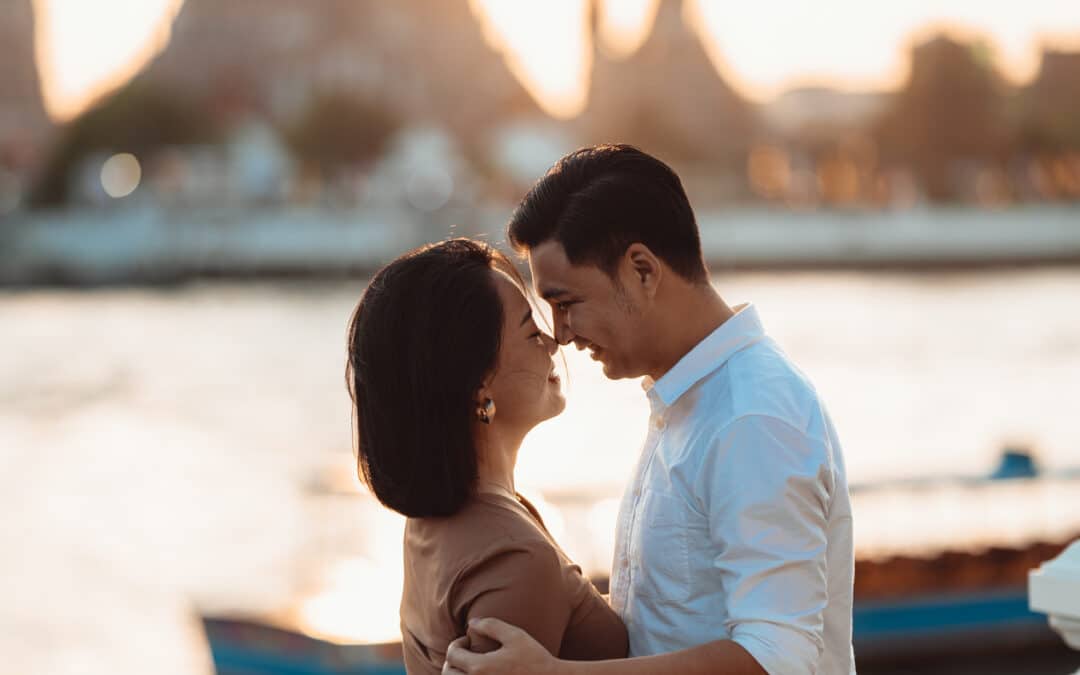 The Golden Hour: Bangkok’s Secret Ingredient for Breathtaking Pre-Wedding Photos