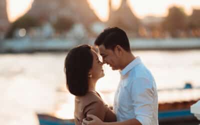 The Golden Hour: Bangkok’s Secret Ingredient for Breathtaking Pre-Wedding Photos