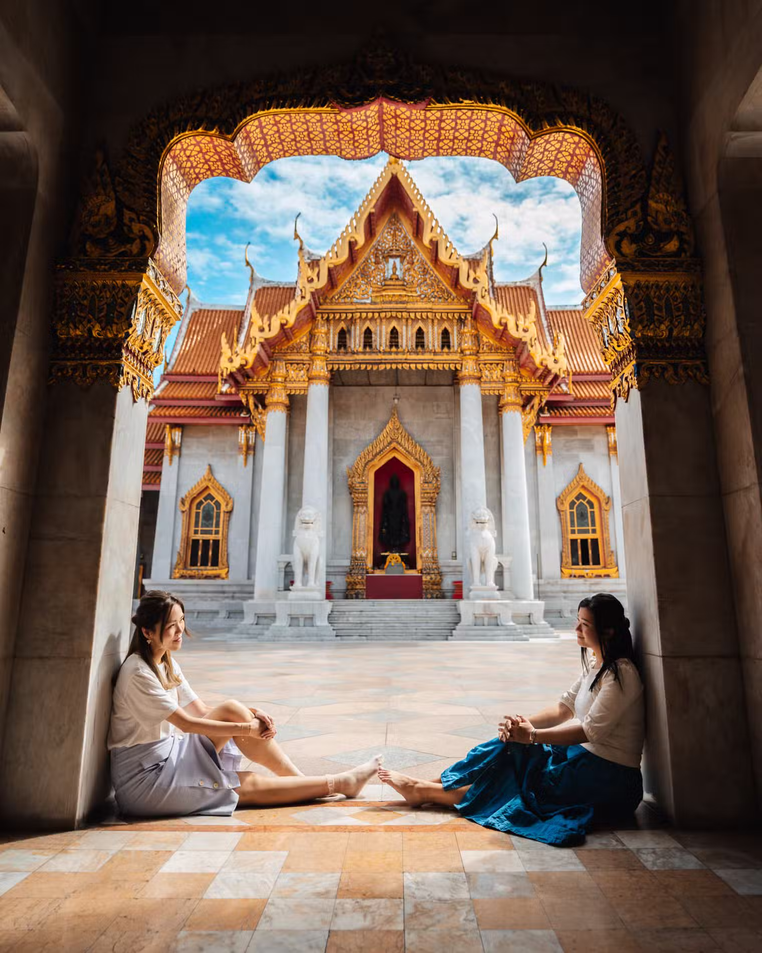 Wat Saket Golden Mount Bangkok