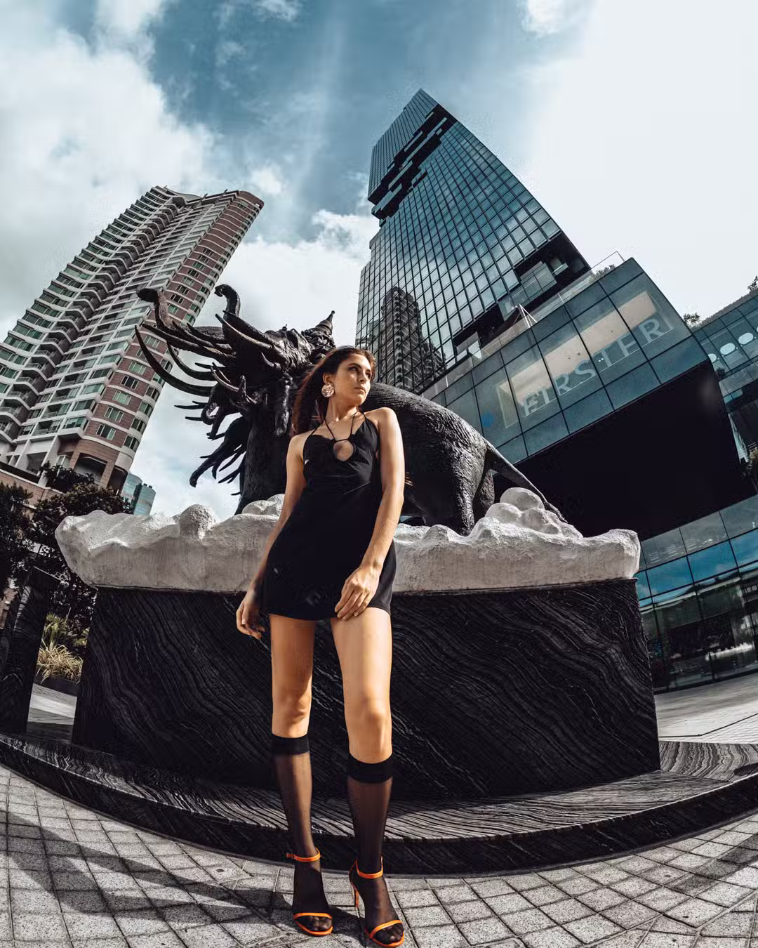 Dating app photoshoot Bangkok