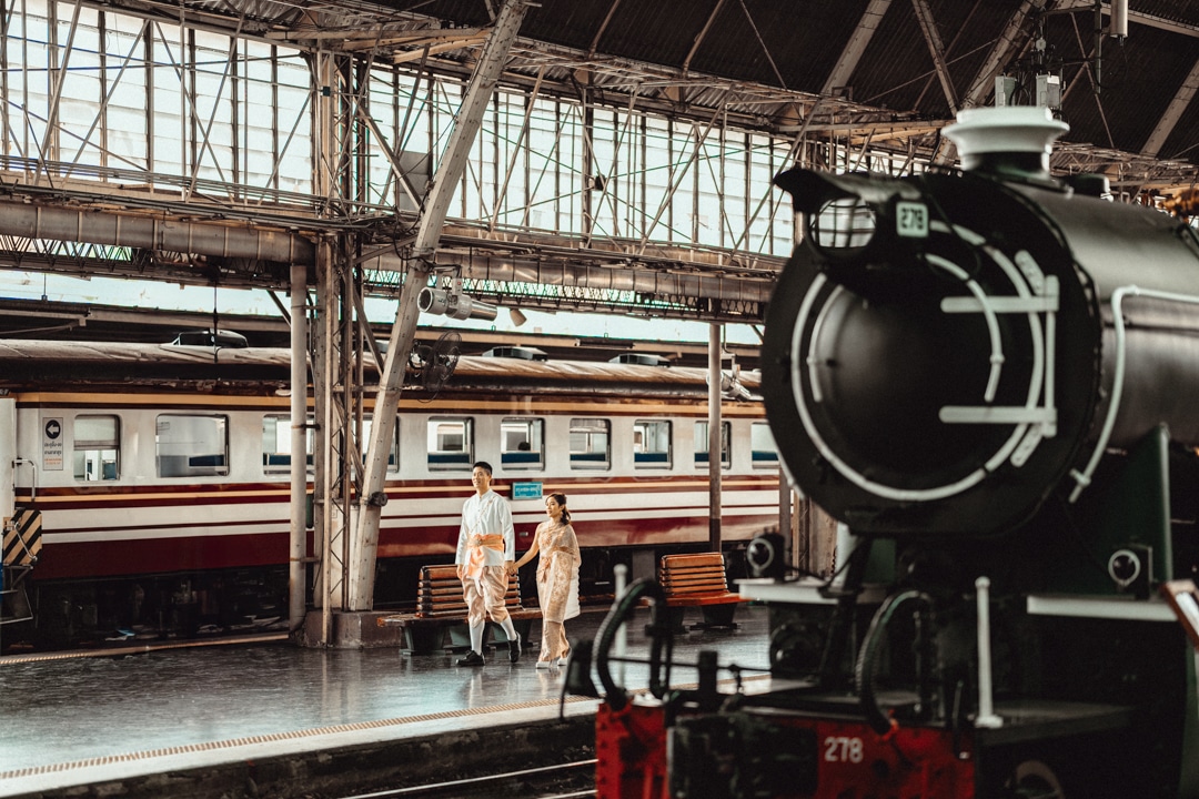 Old train station (Hua Lamphong)