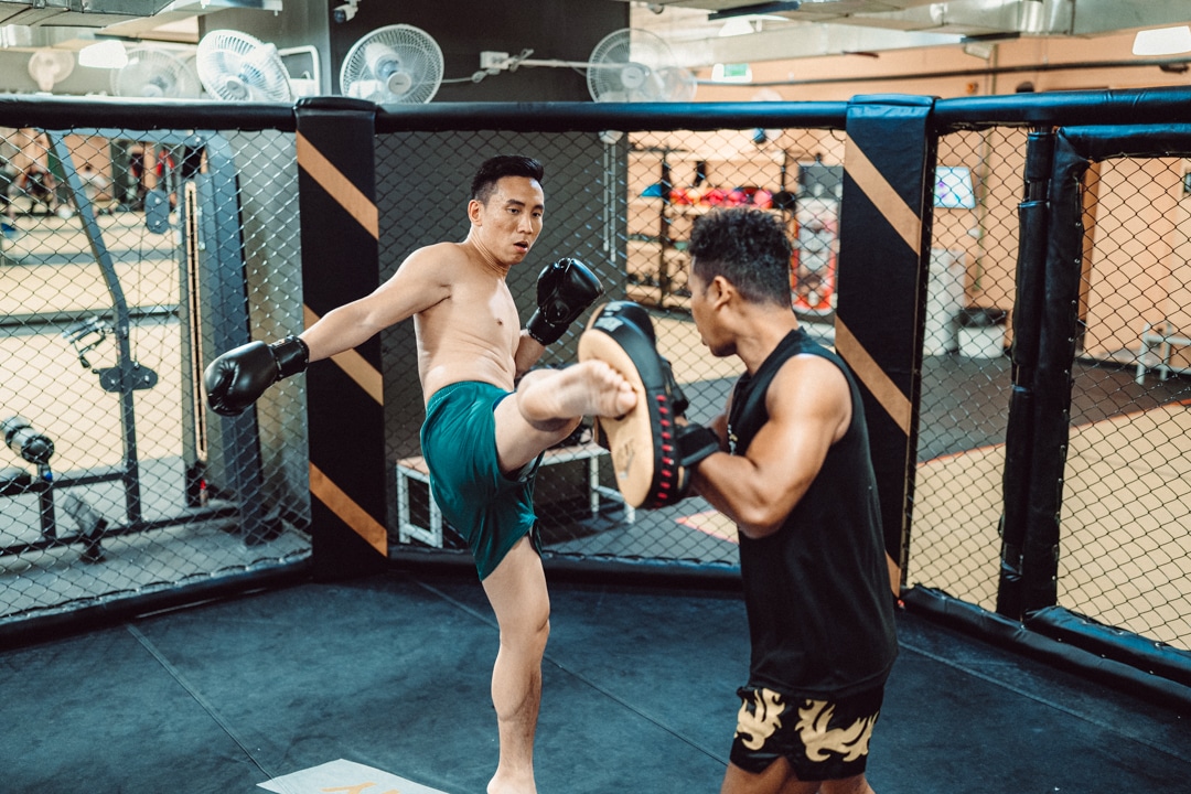 Muay Thai gym (FITFAC Sathorn)