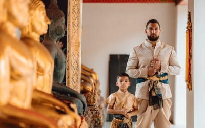 “Dawn to Dusk: Capturing the Perfect Light for Thai Costume Photography”