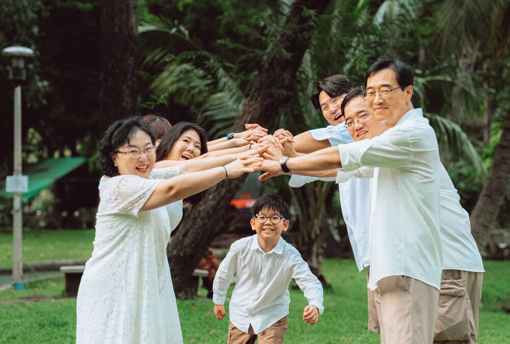 The Evolution of Family Photography in Modern Bangkok