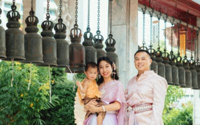 The Timeless Elegance of Thai Traditional Dress Photography in Modern Bangkok