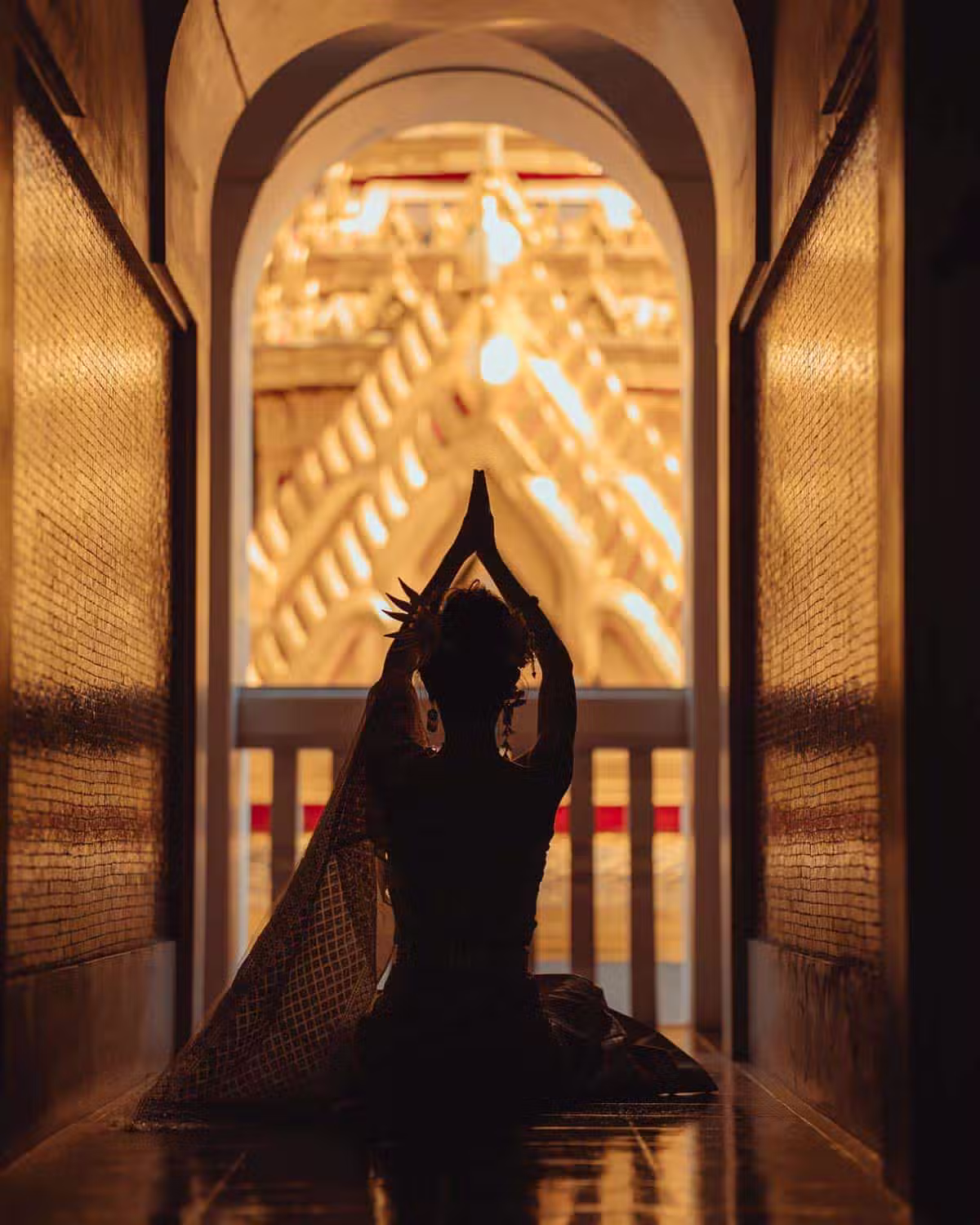 Wat Saket Golden Mount Bangkok