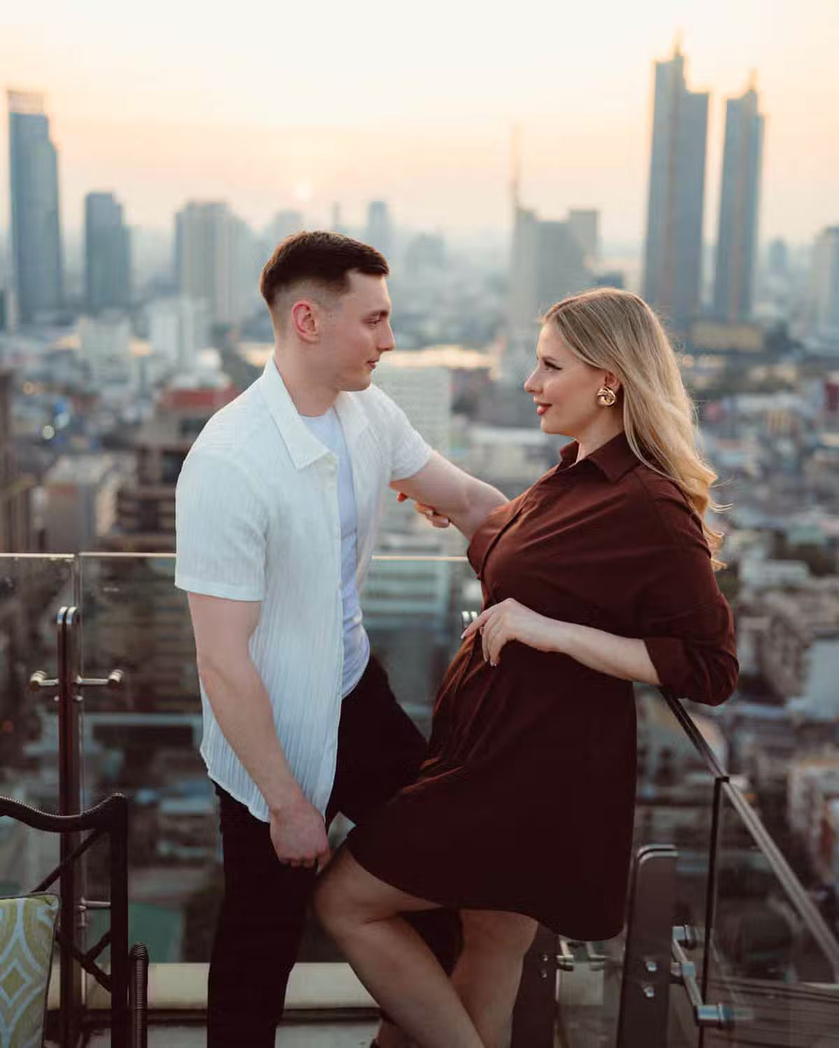 Dating app photoshoot Bangkok