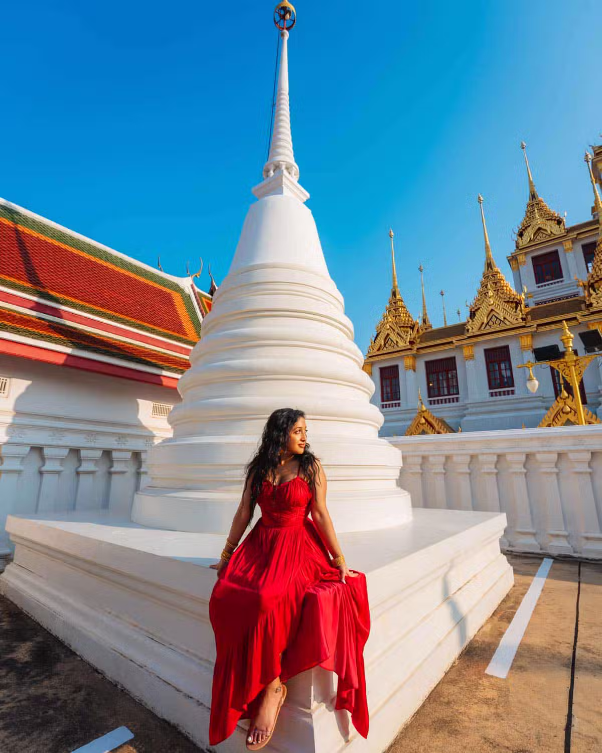 Wat Saket Golden Mount Bangkok