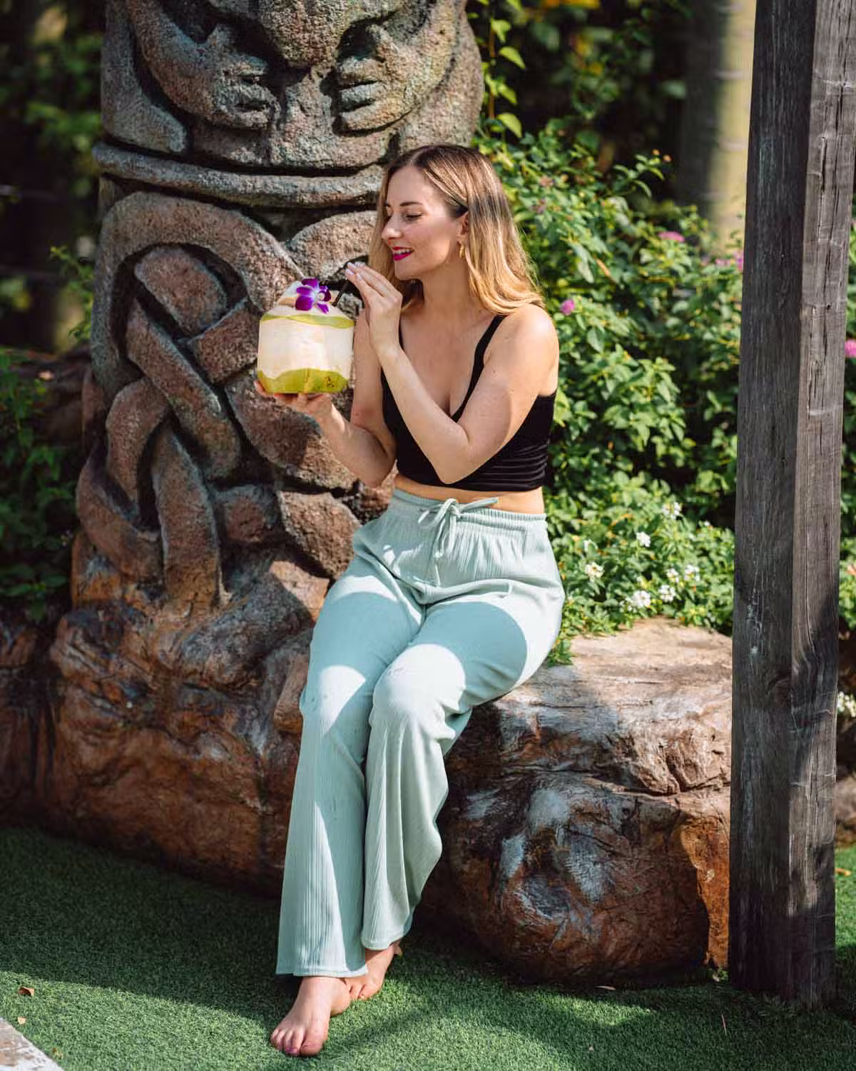 Tropical cafe Muay Thai Bangkok