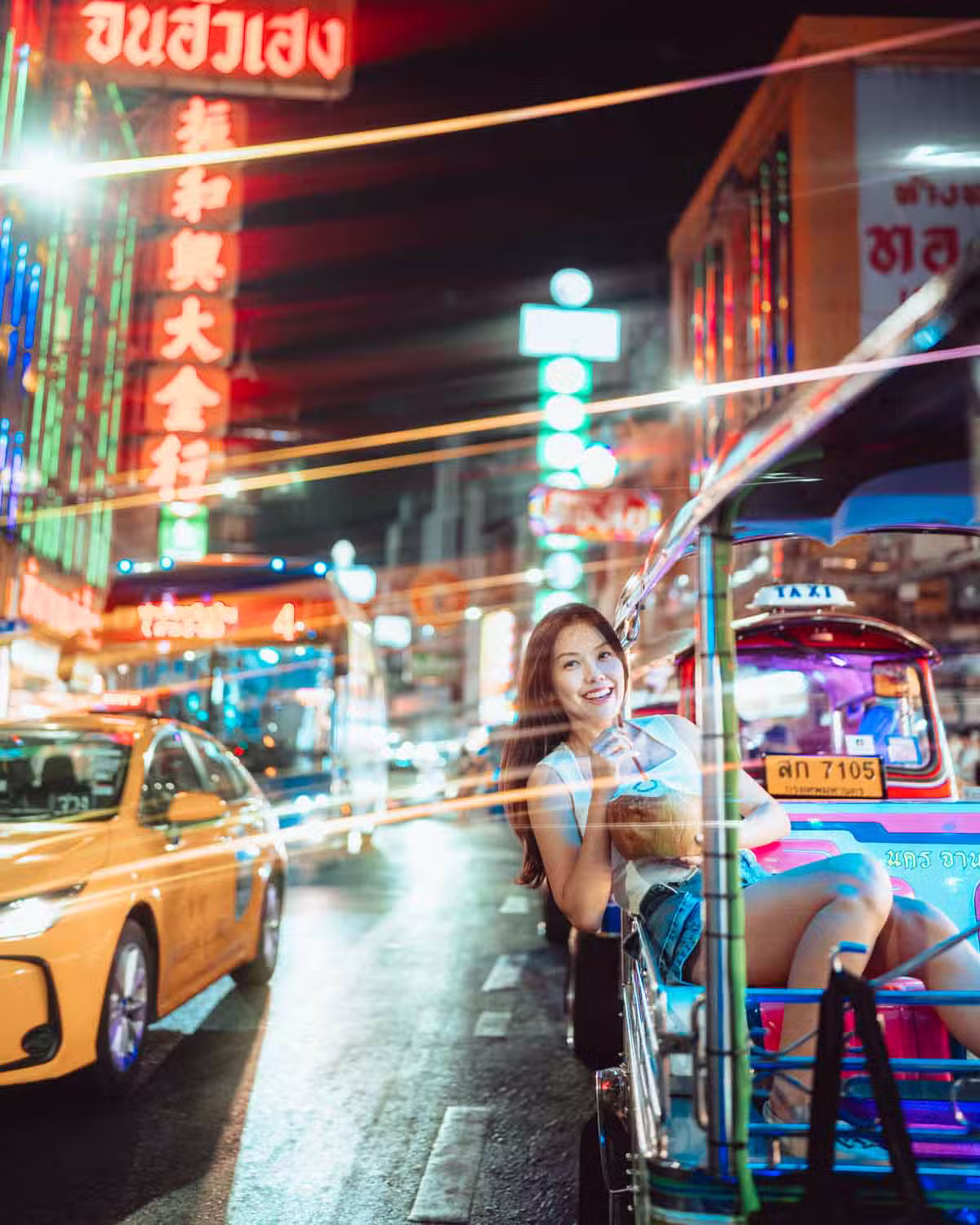 Mahanakhon night Bangkok