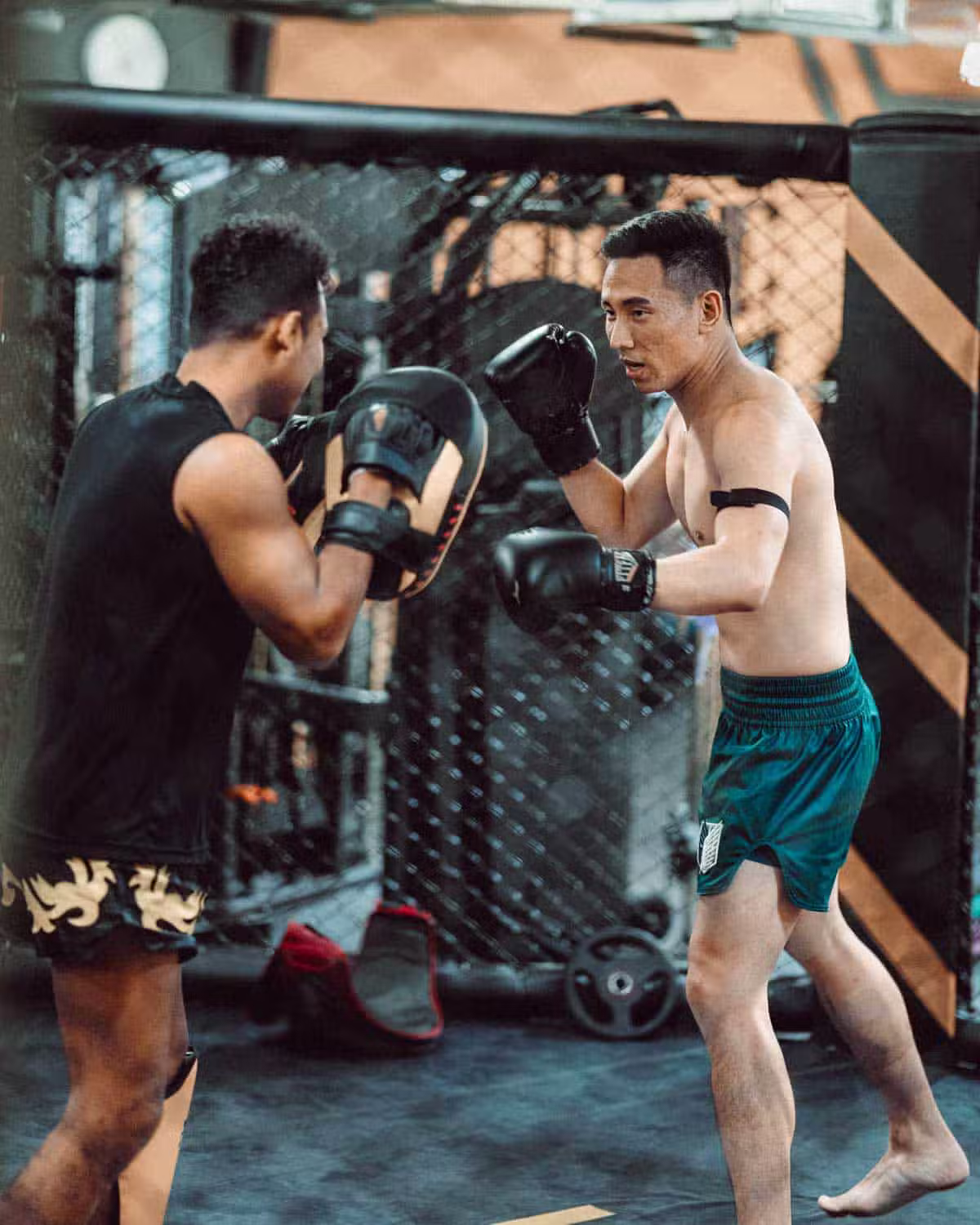 Tropical cafe Muay Thai Bangkok