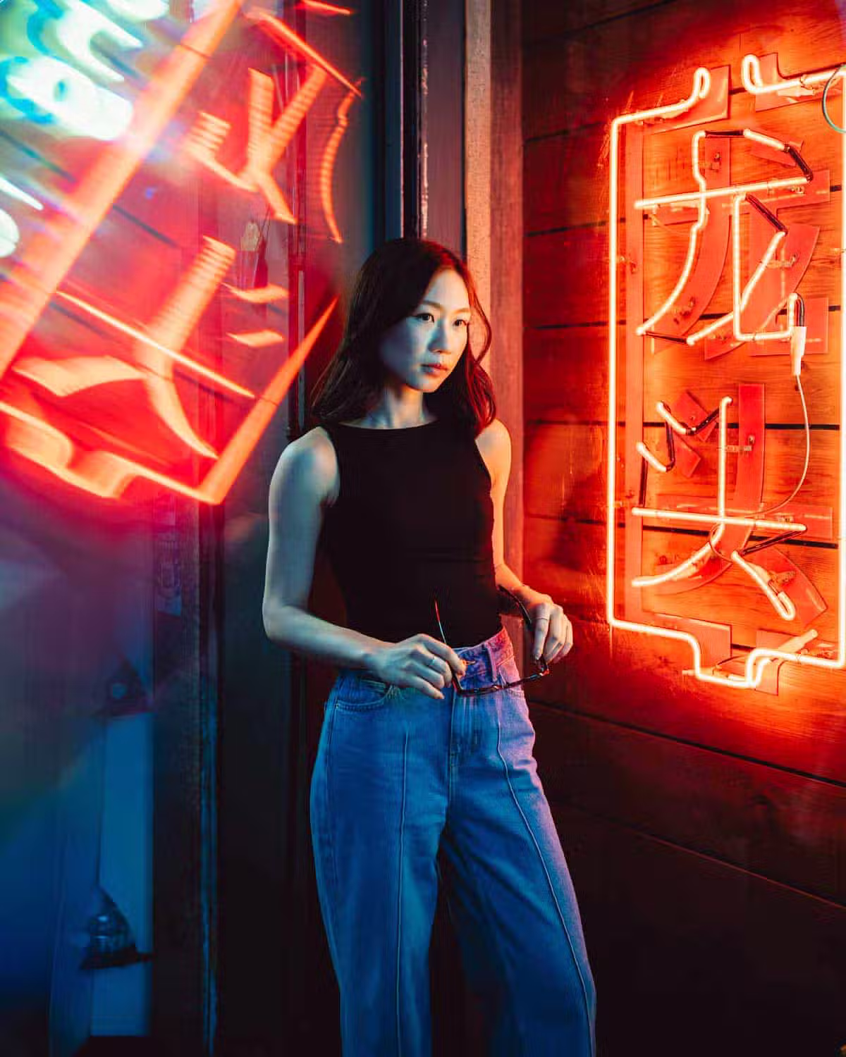 Mahanakhon night Bangkok