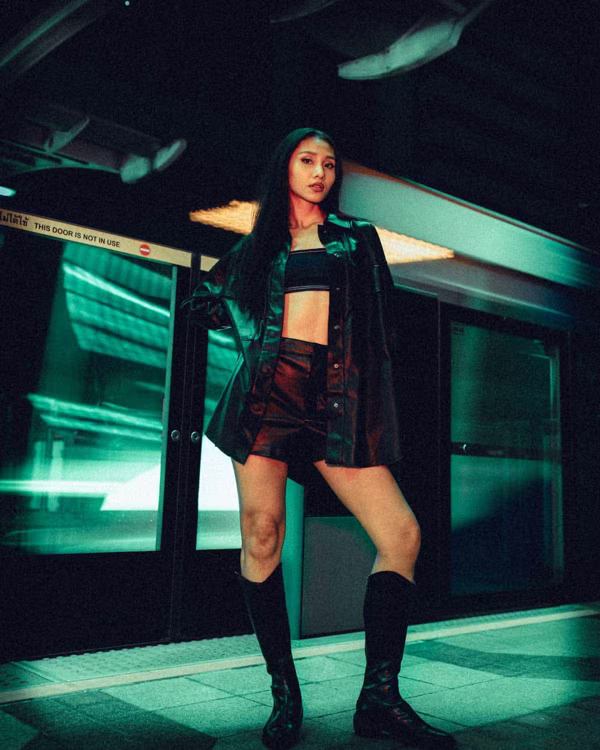 Mahanakhon night Bangkok