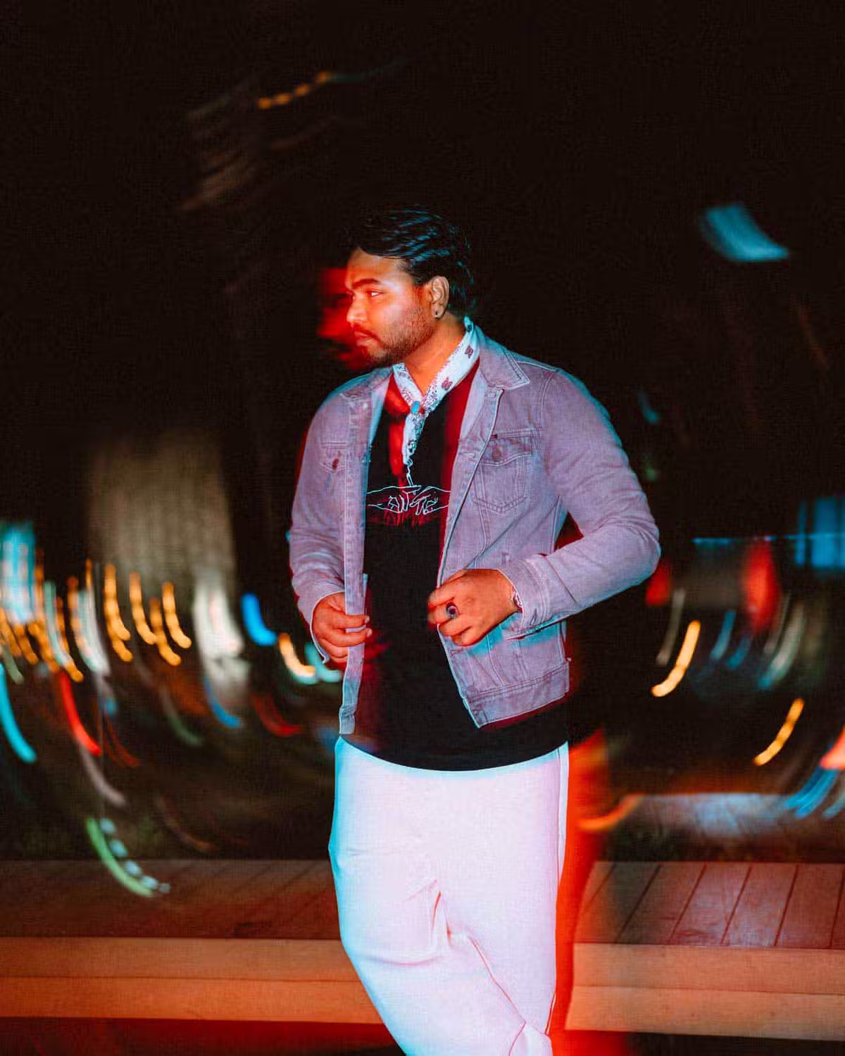 Mahanakhon night Bangkok