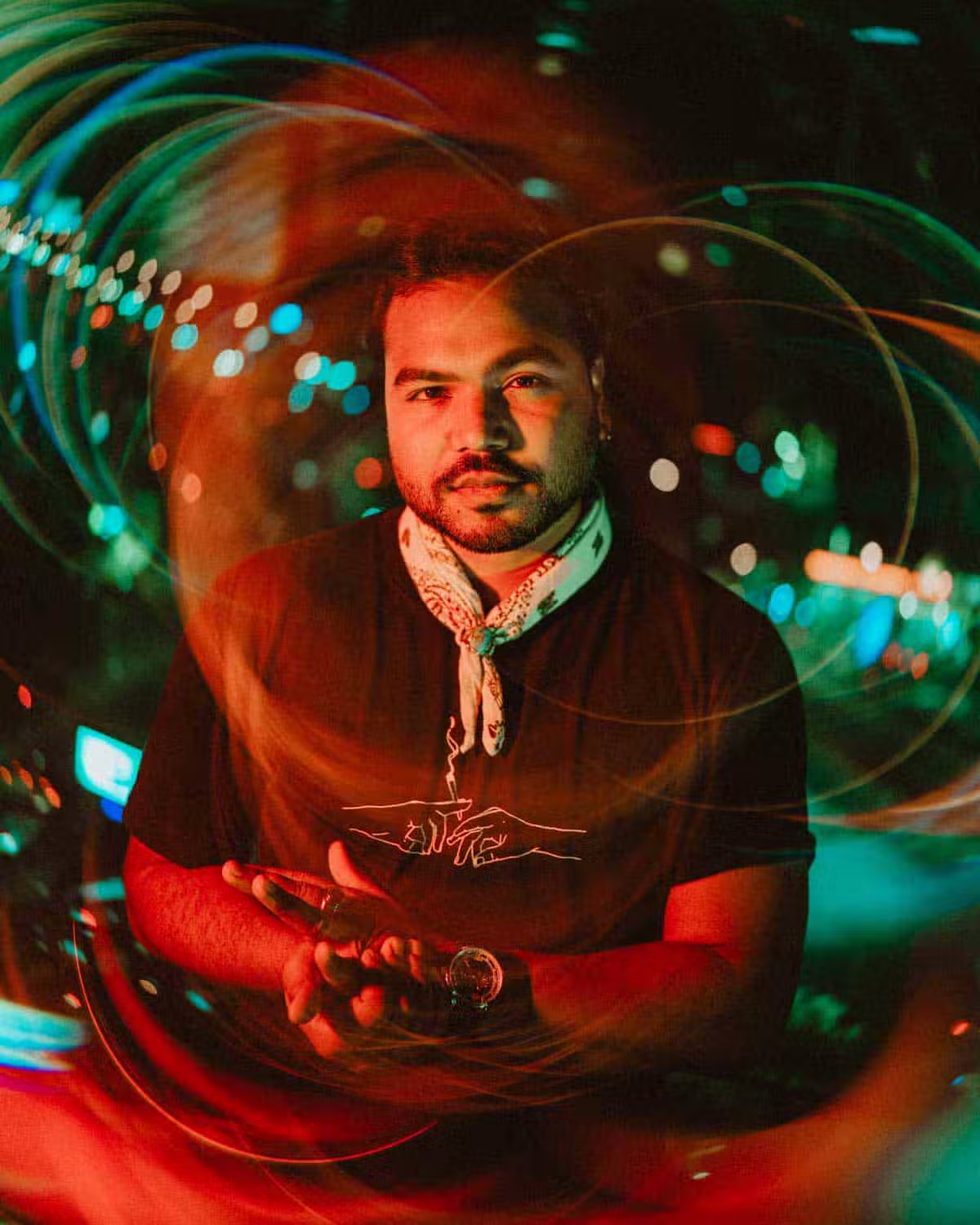 Mahanakhon night Bangkok