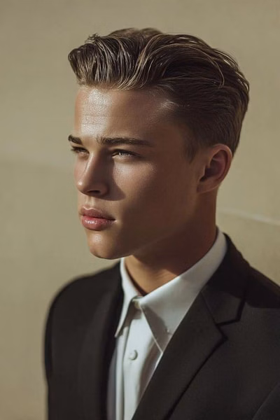 Men's precision hair