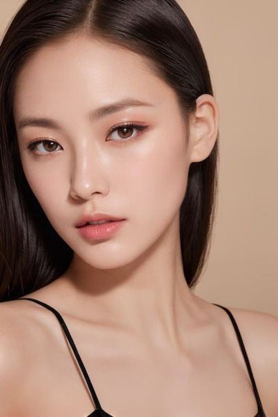 Natural Radiance makeup look
