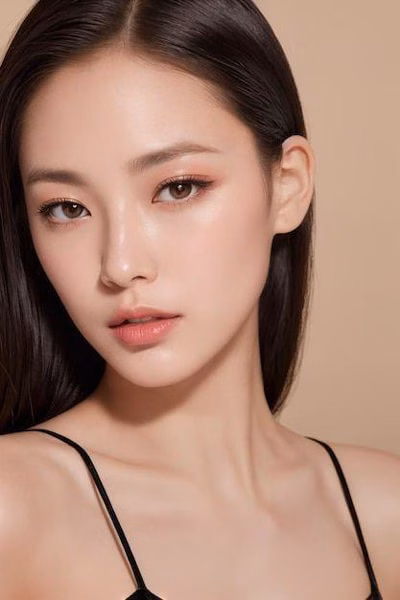 Natural Radiance makeup look