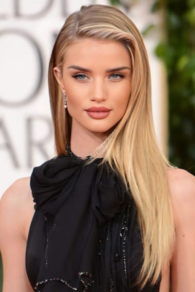 Simple hair styling