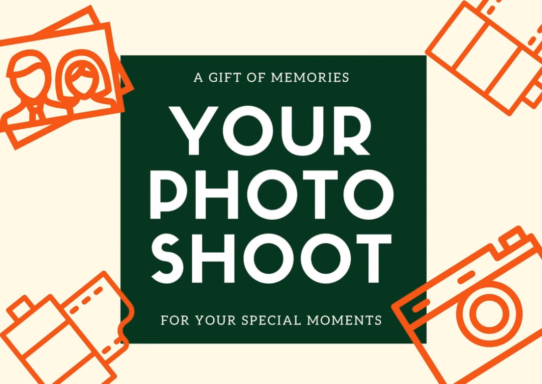 Bangkok photography gift card - couple at temple