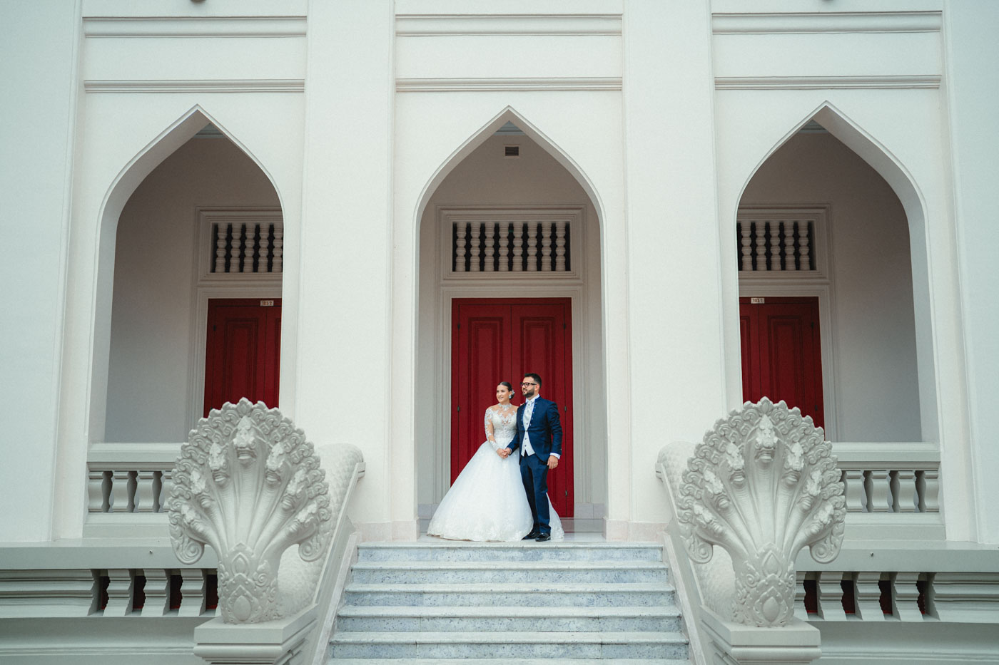 Photography at Chulalongkorn Centenary Park Bangkok