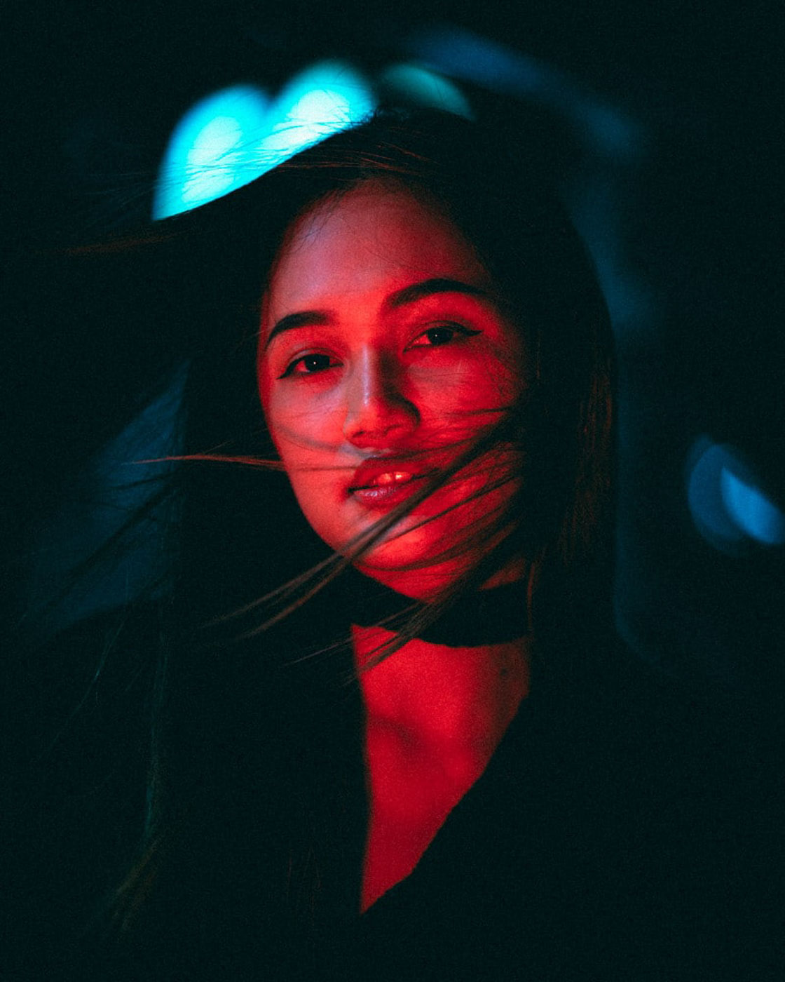 Cinematic portrait Bangkok