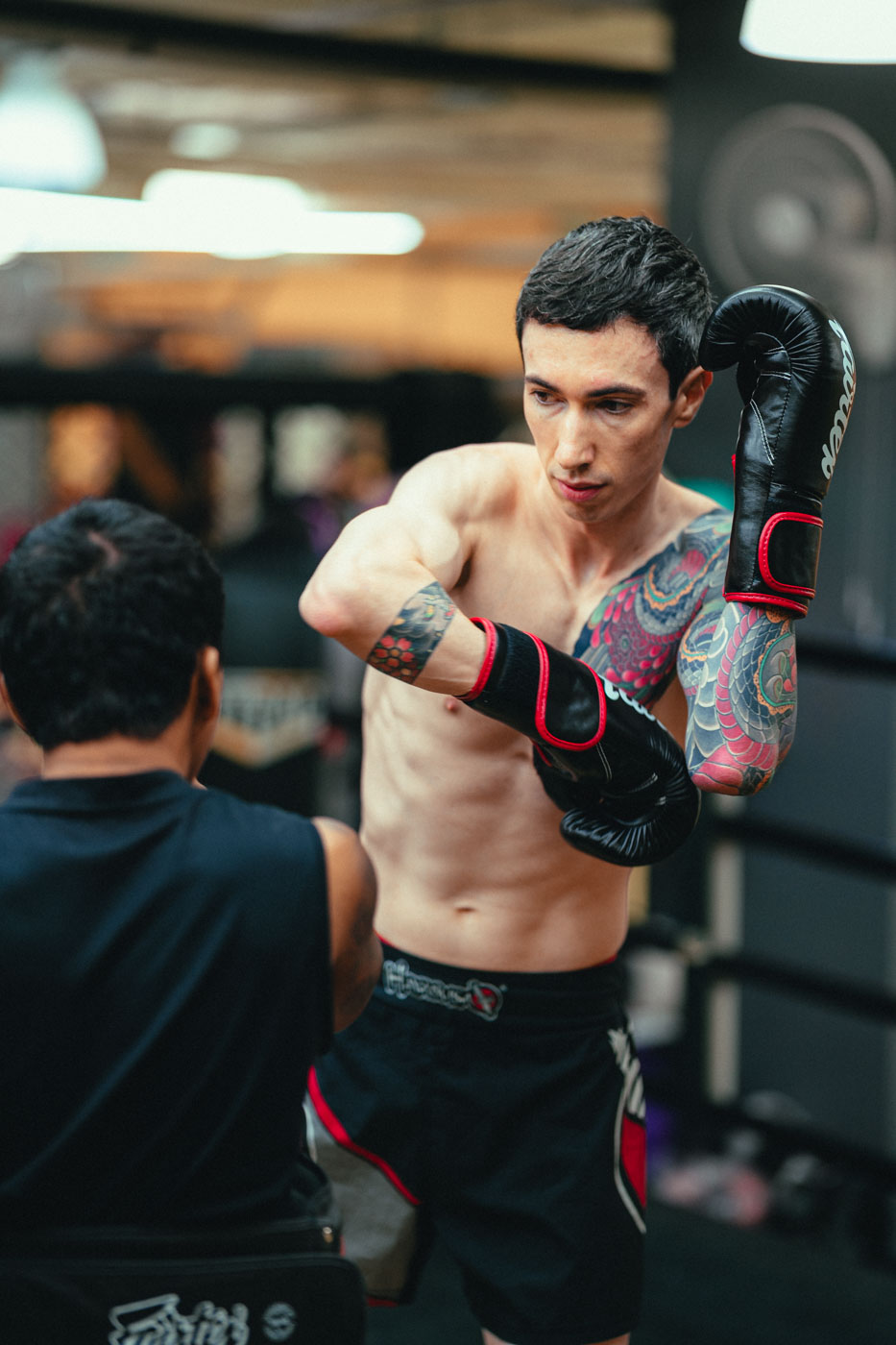 What to expect during Muay Thai photo session