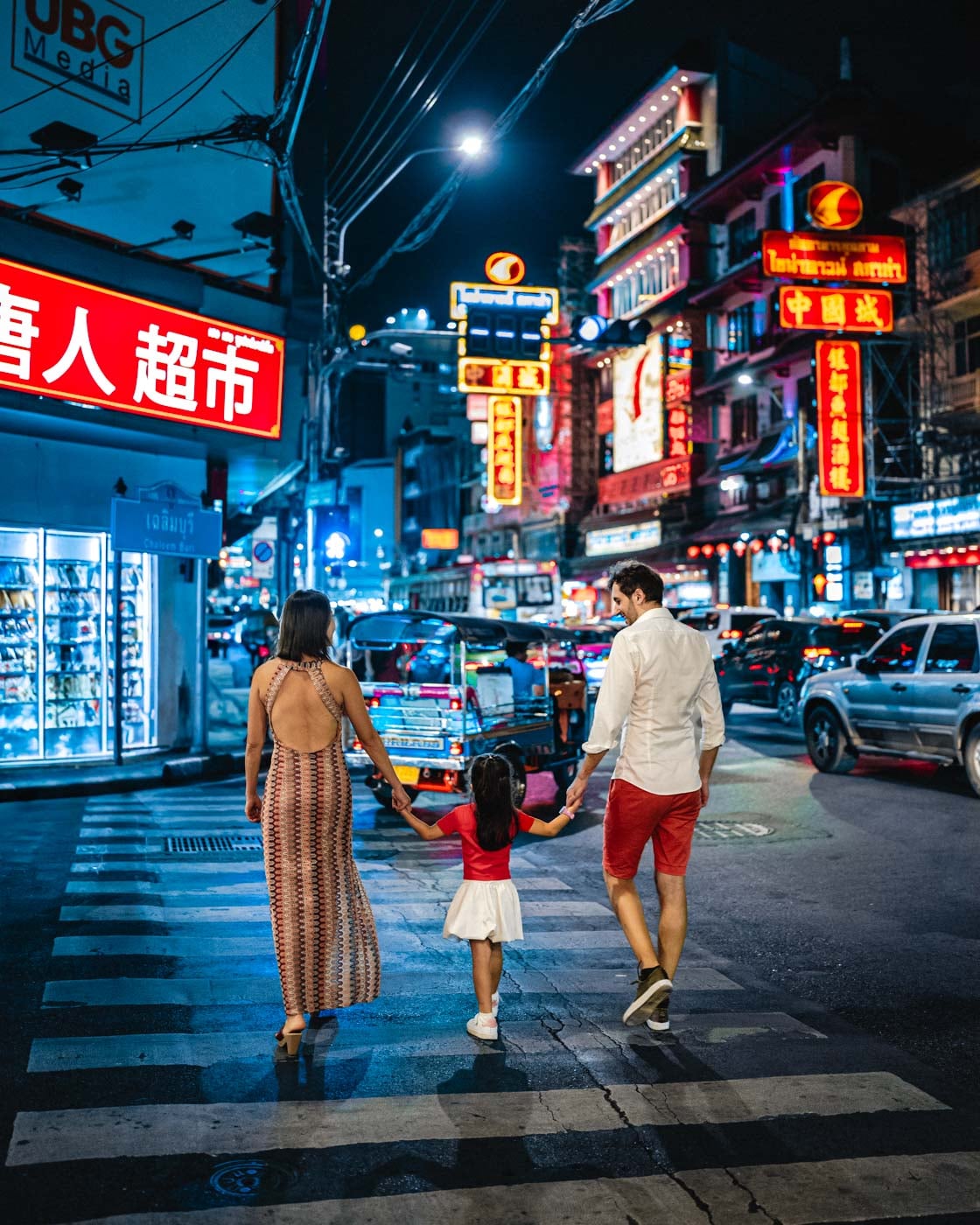 Family photography Bangkok