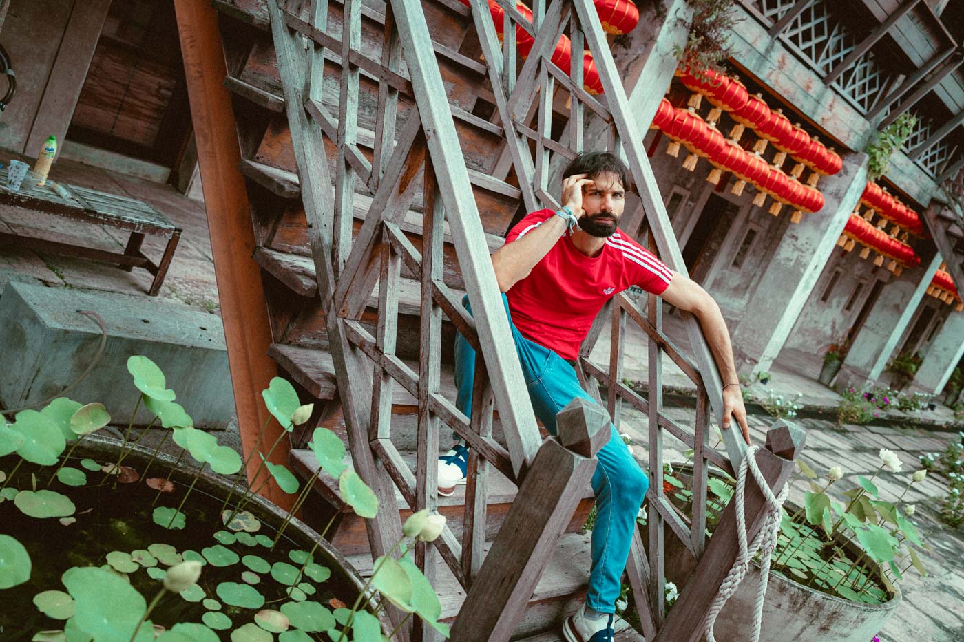 Photography at LHONG 1919 Chinese Mansion Bangkok