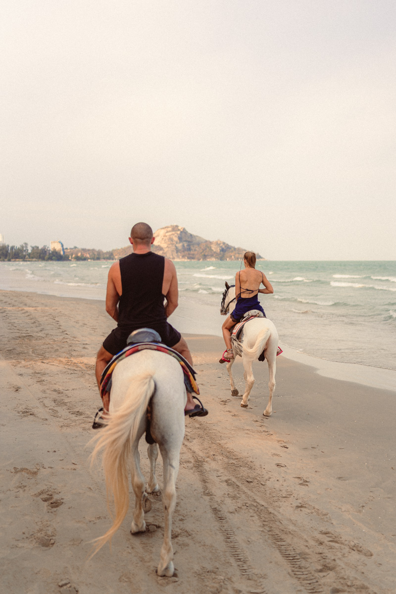 Suan Son Beach Hua Hin photoshoot