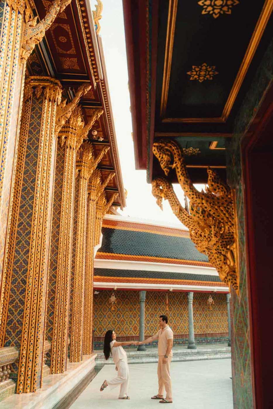 Photography at Wat Ratchabophit Bangkok