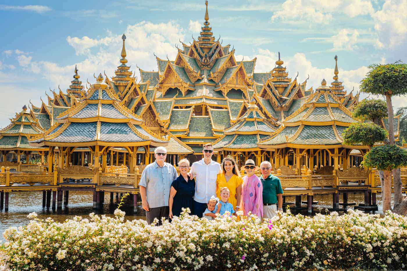 Unique Bangkok family locations