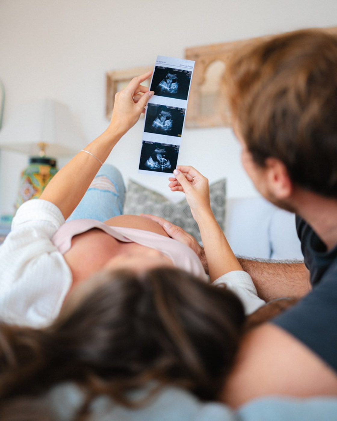 Couple pregnancy photography Bangkok