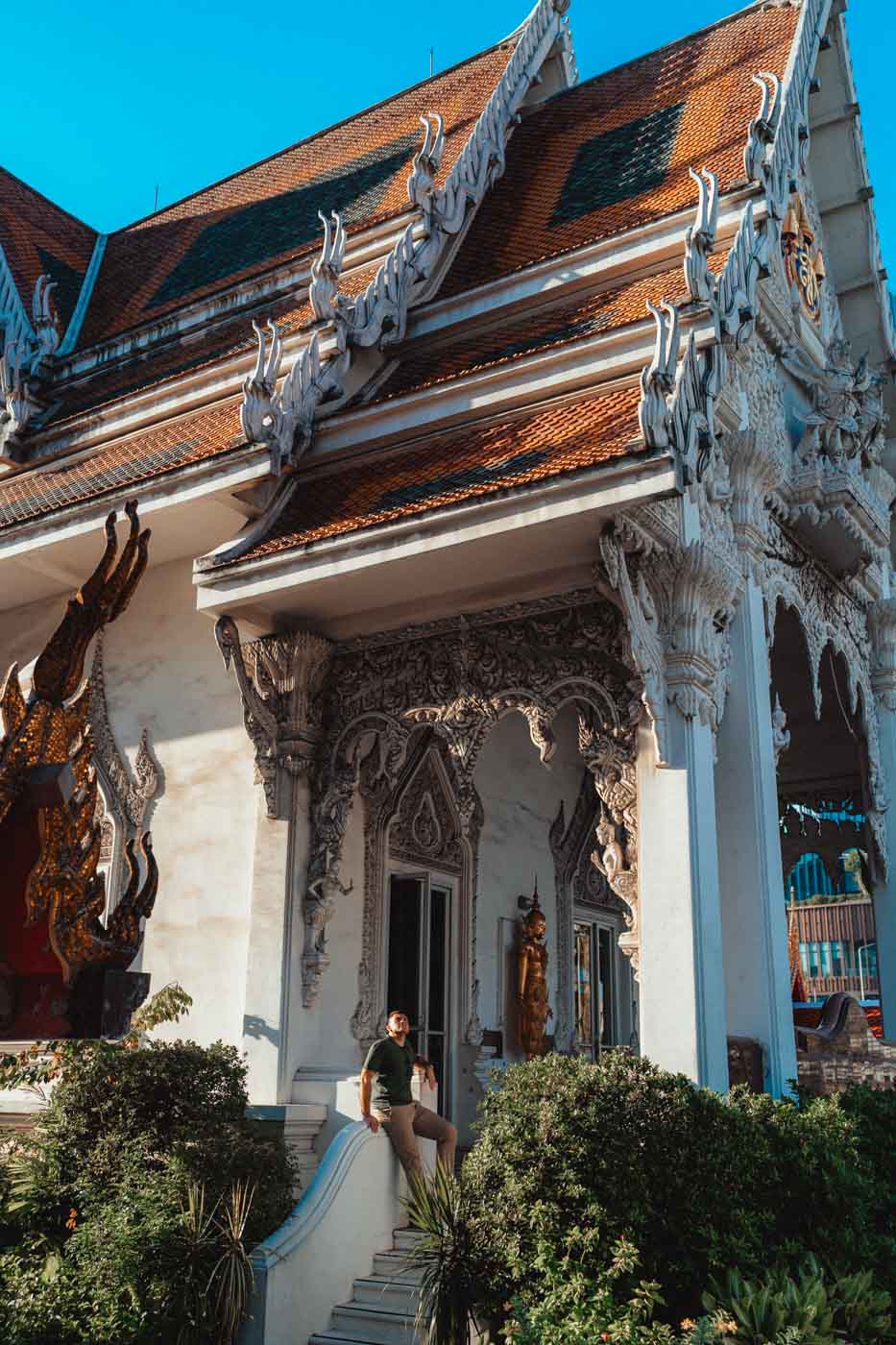 Photography at Wat Hua Lamphong Bangkok