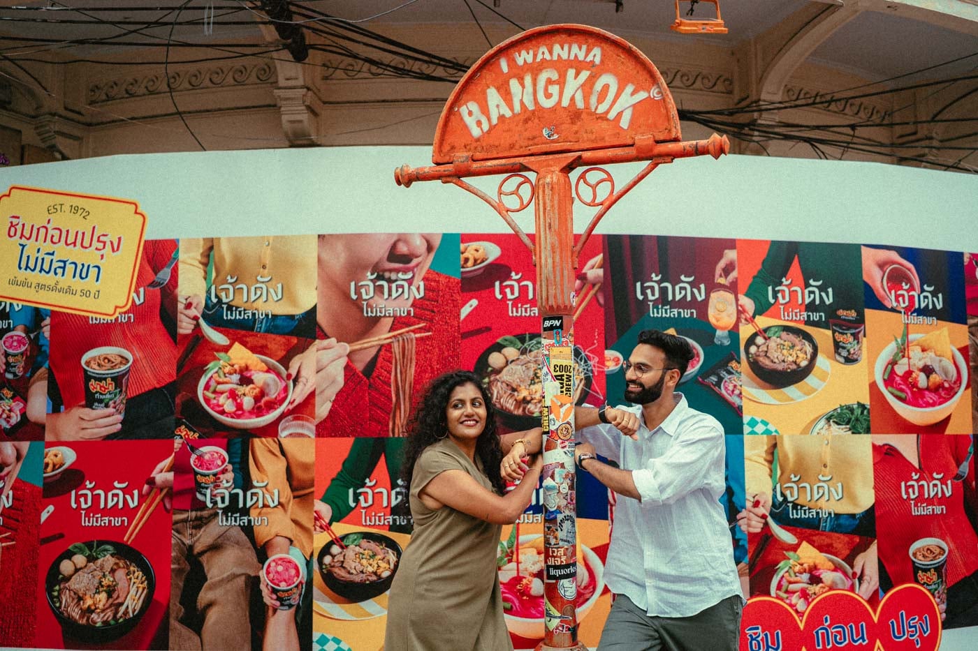 Photography at Song Wat Road Bangkok