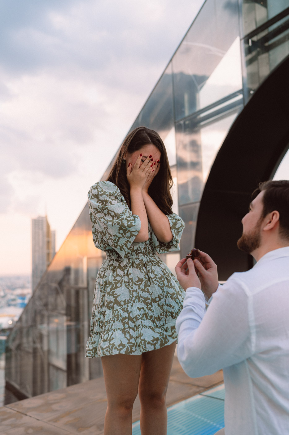 Proposal photographer Bangkok capturing the moment