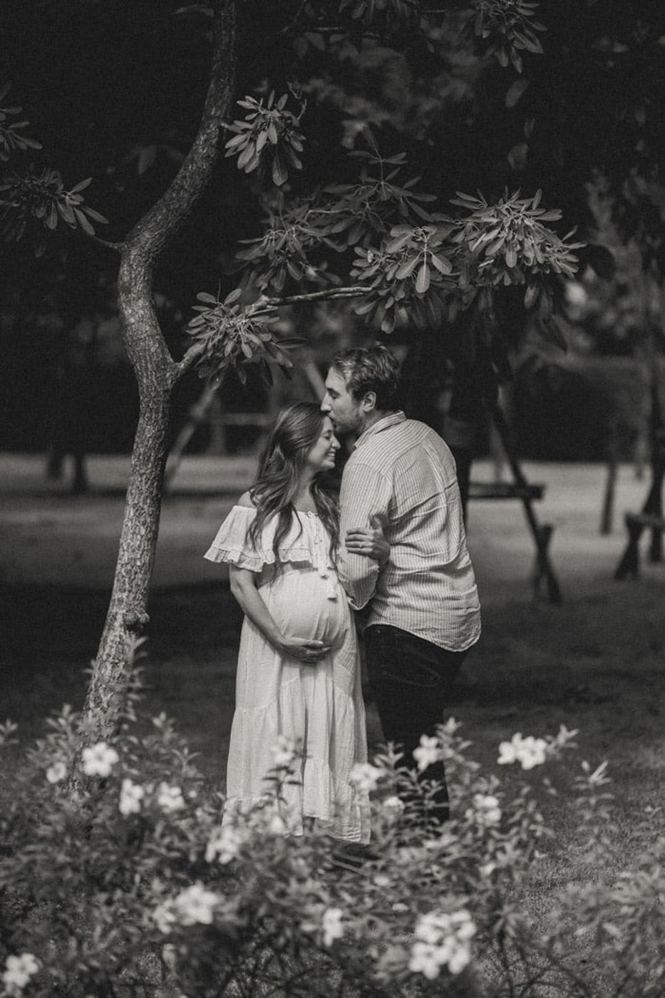 Styled pregnancy photography Bangkok