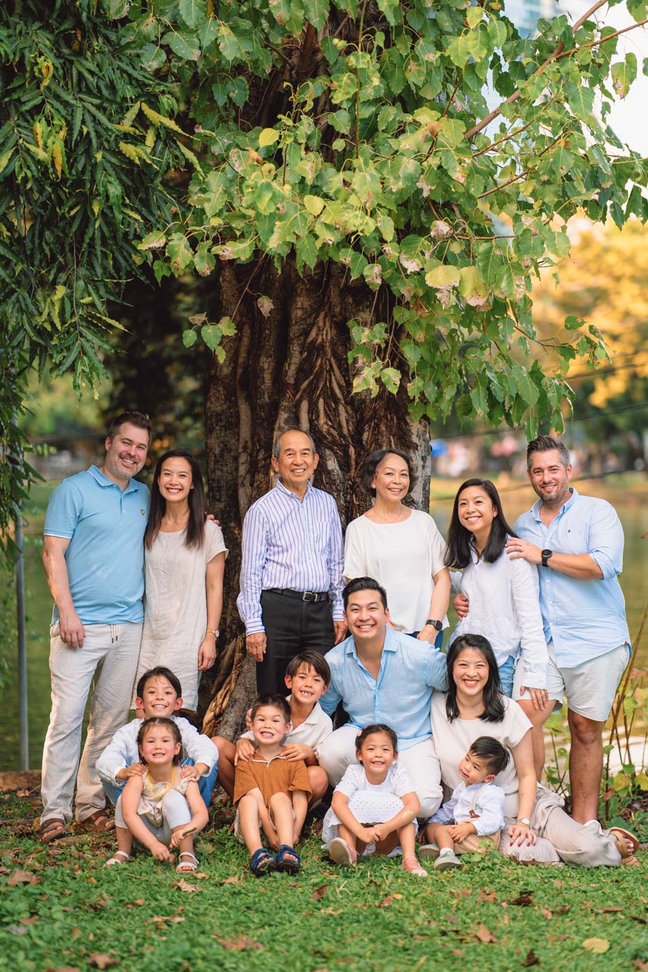 Lumphini Park Bangkok photoshoot