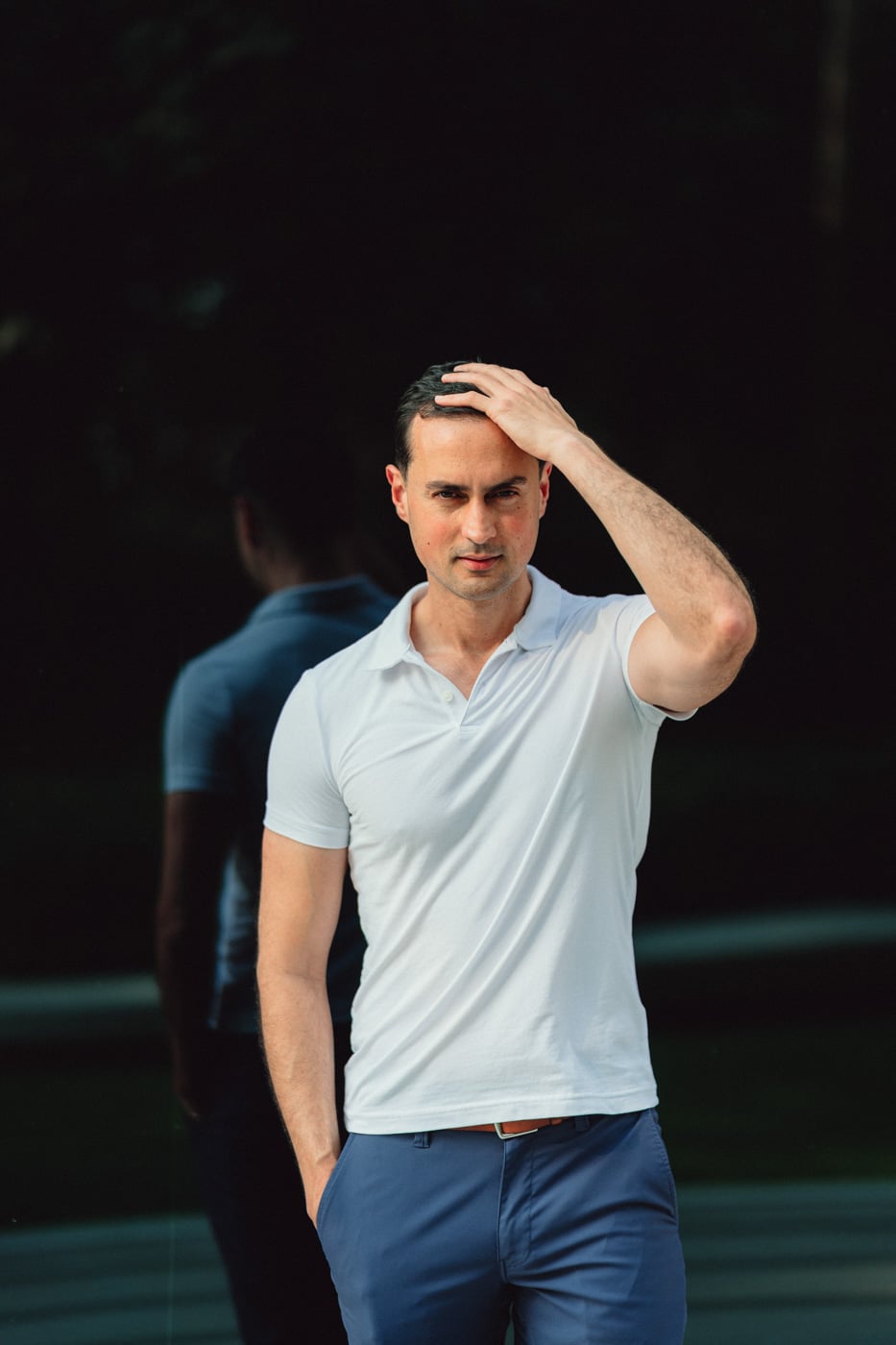 Natural light model photography Bangkok