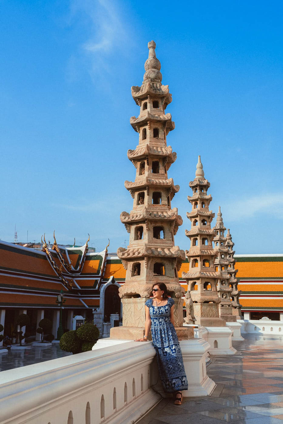 Photography at Wat Suthat Thepwararam Bangkok