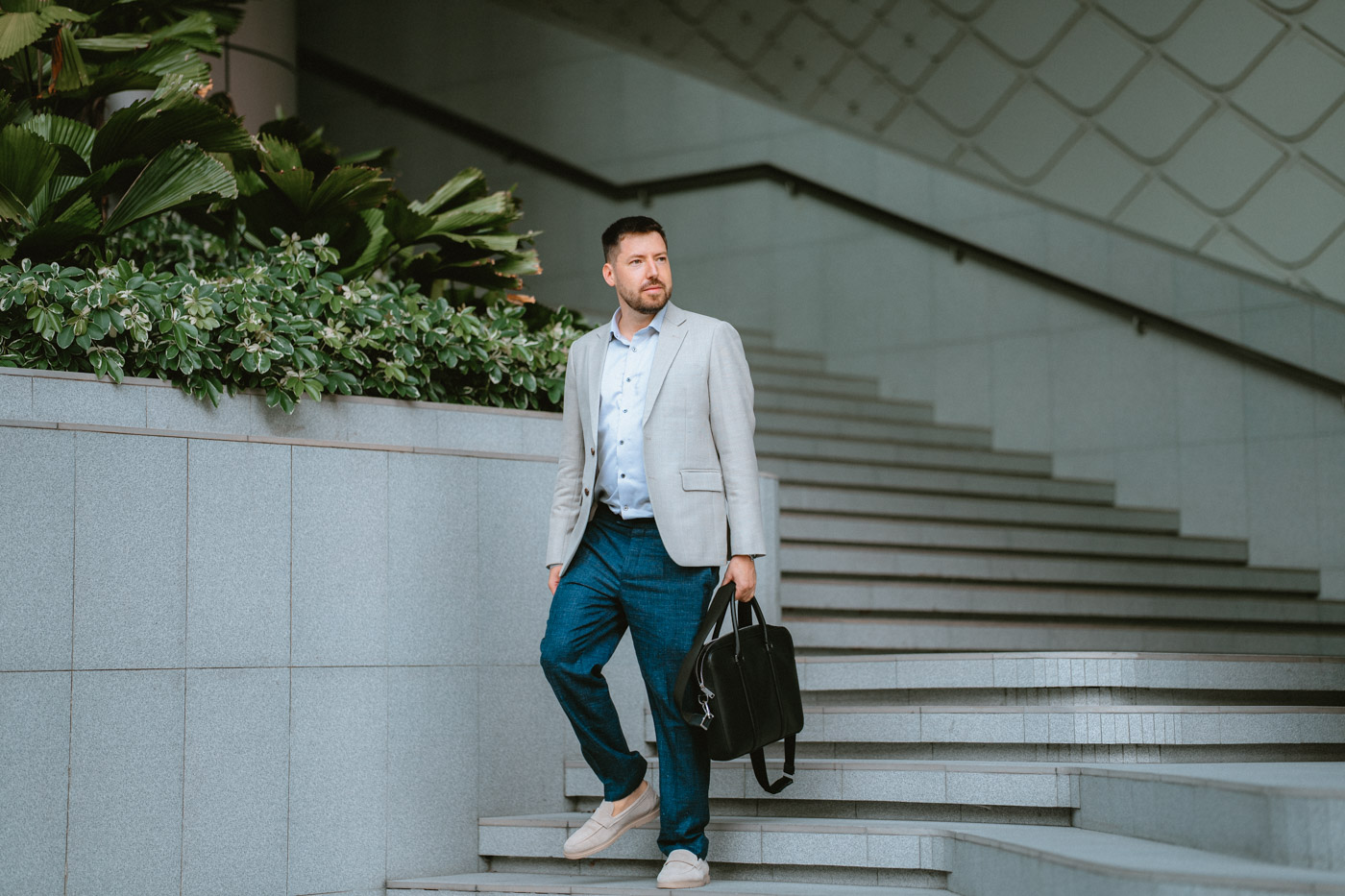 One Bangkok Mall photography location