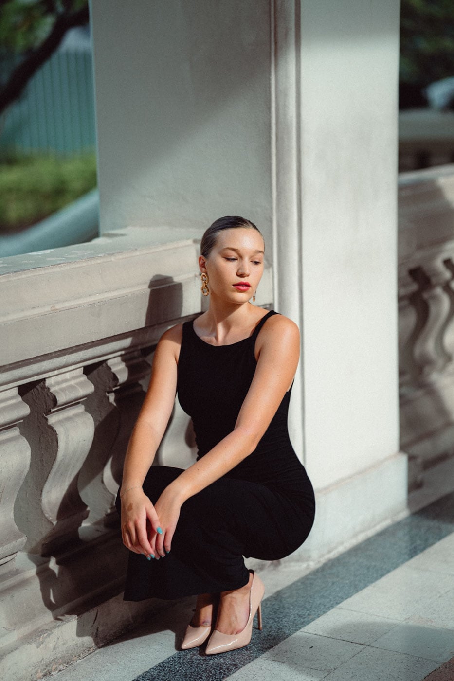 Model full body portfolio photo Bangkok