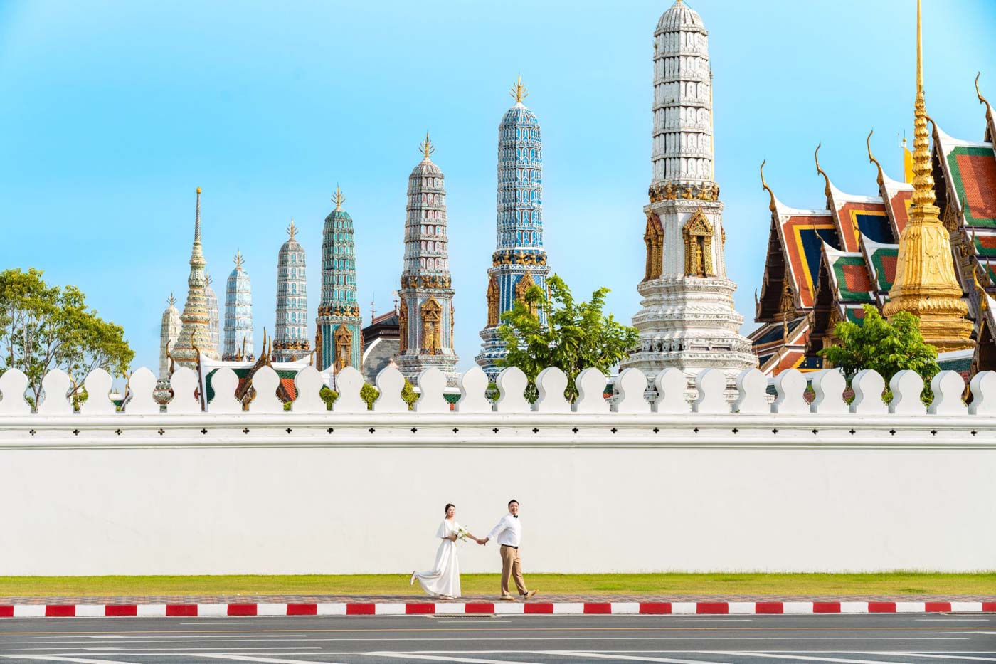 Photography at the Grand Palace Bangkok