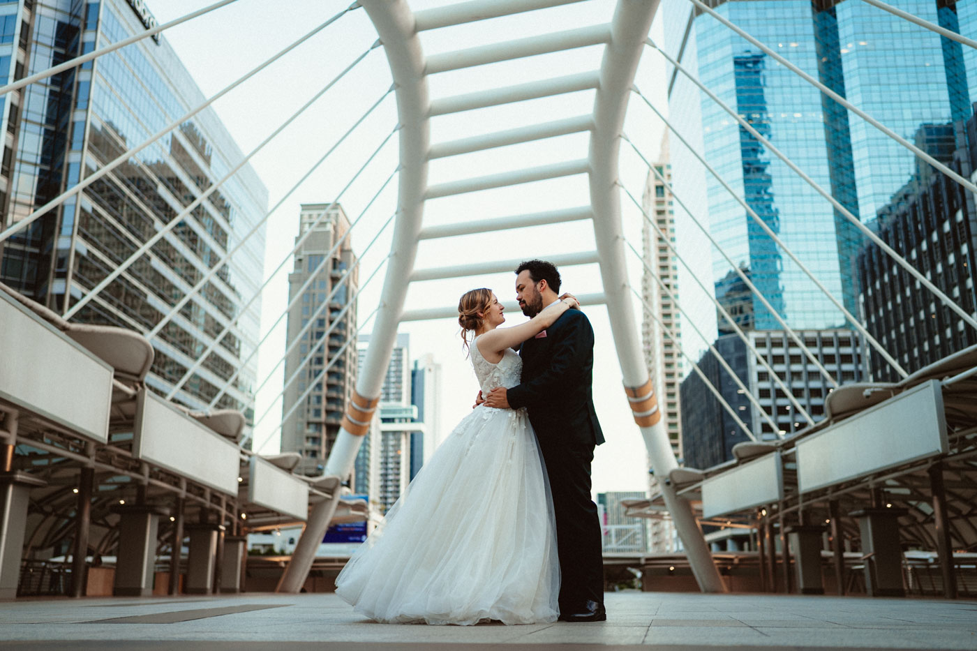 Bangkok couple pre-wedding photography session candid
