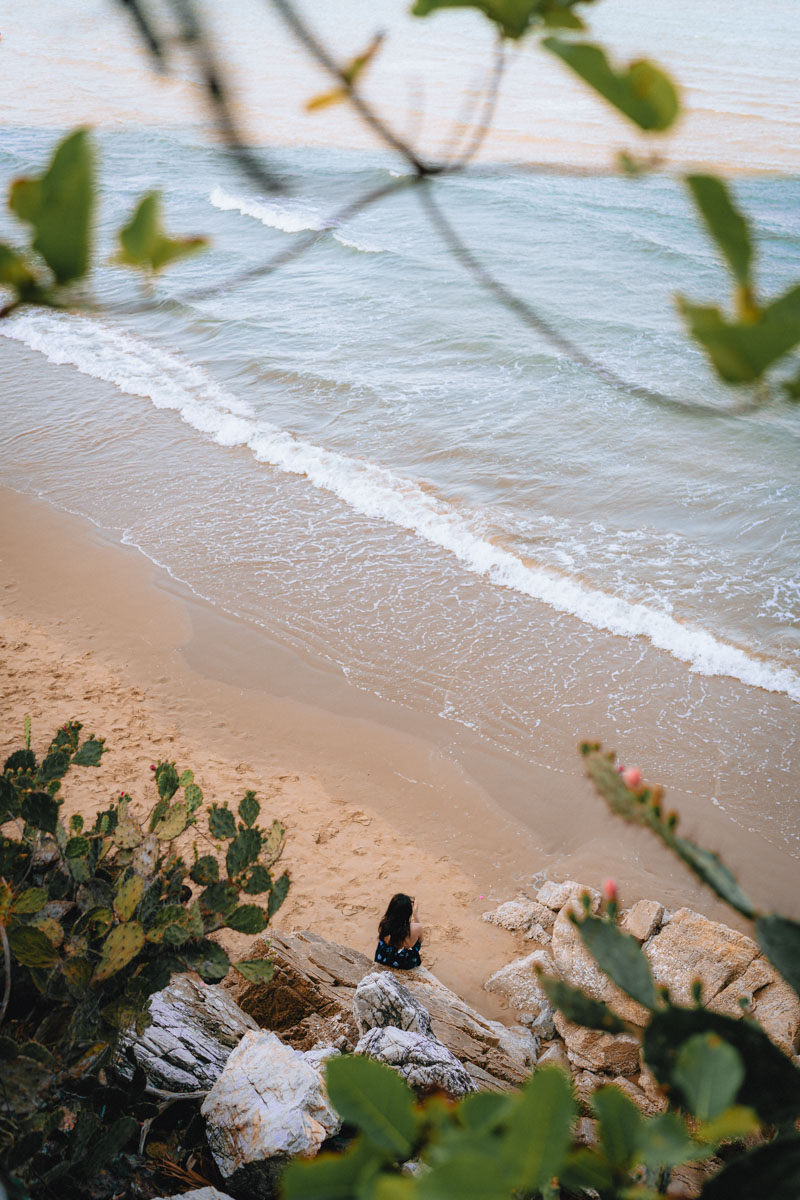 Pak Nam Pran Beach Pranburi photoshoot