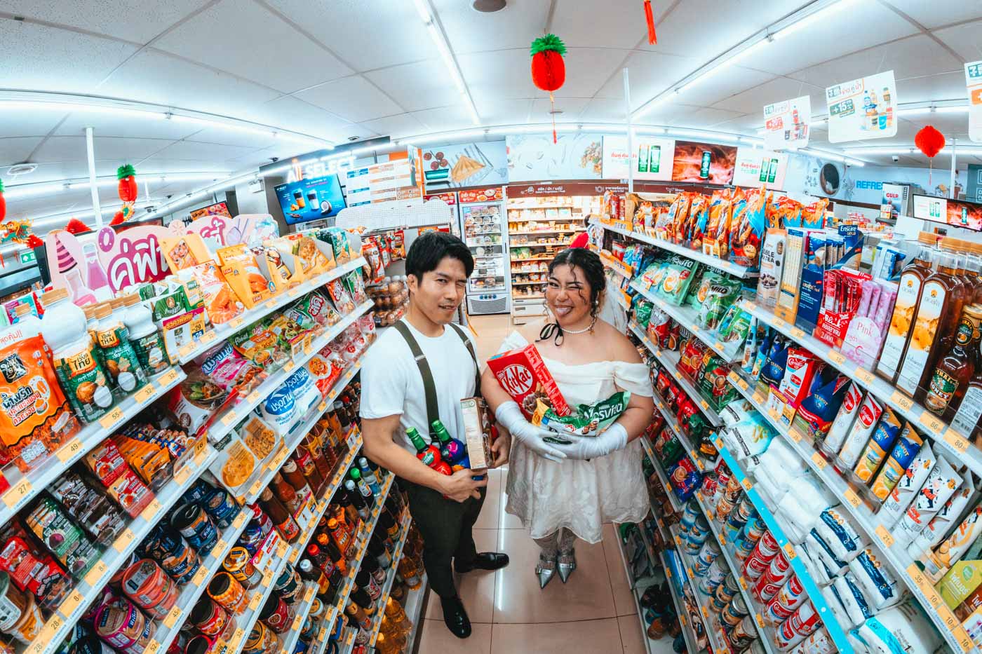 Pre-wedding photographer Thailand Bangkok outdoor session